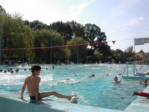 Csongrád Városi Gyógy- és Strandfürdő - Termálfürdő