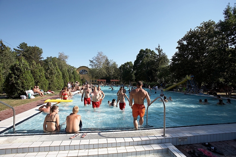 Gyomaendrődi Liget Fürdő és Kemping - Strand