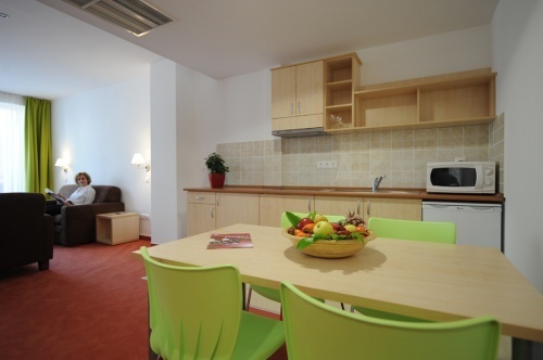 Hunguest Hotels Zrt. Hotel Béke - Apartmanház, konyha
