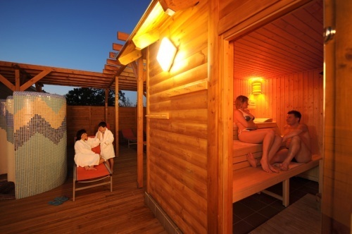 Hunguest Hotels Zrt. Hotel Béke - Szauna