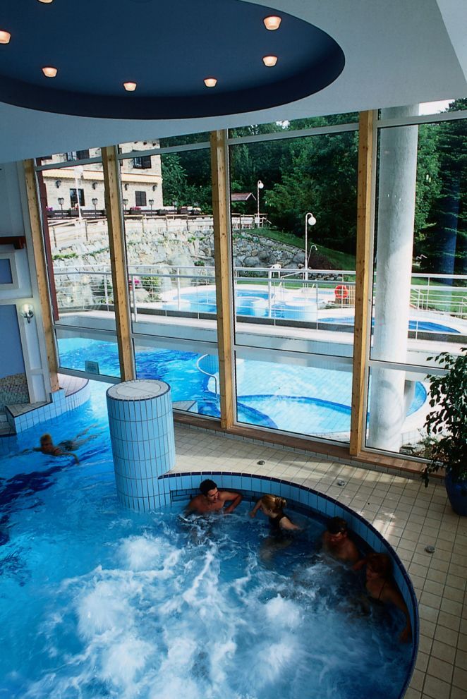Danubius Health Spa Resort Aqua - Belső élményfürdő