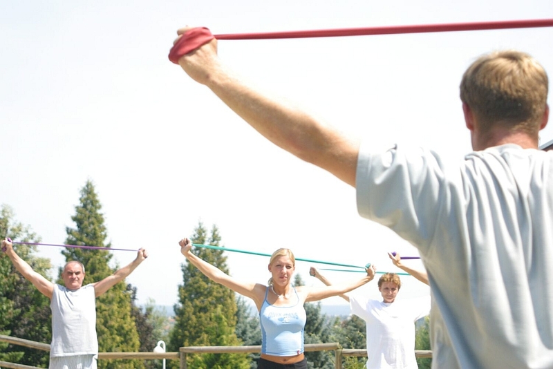 Danubius Health Spa Resort Aqua - Fitness gimnasztika