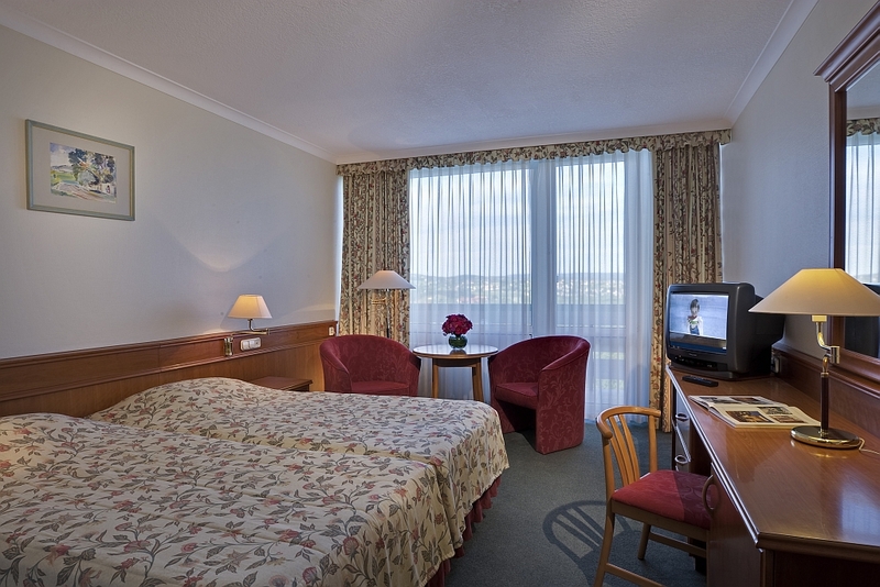 Danubius Health Spa Resort Hévíz - Duplaágyas szoba