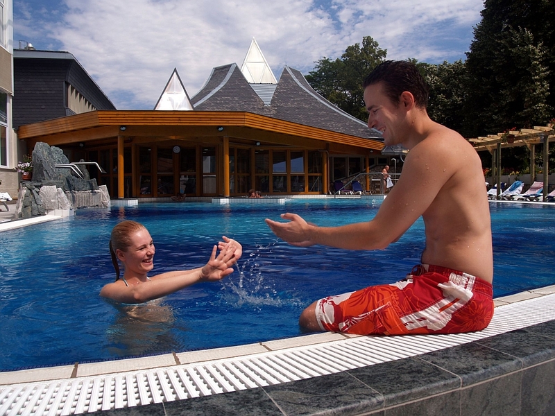 Danubius Health Spa Resort Hévíz - Külső medence