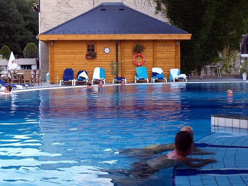 Danubius Health Spa Resort Hévíz - Szauna és medence
