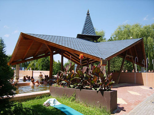 Csokonyavisontai Gyógyfürdő - Fürdő
