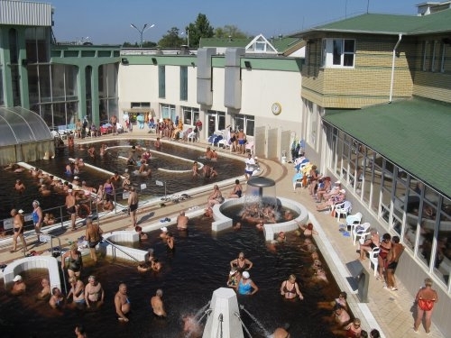 Hungarospa Hajdúszoboszlói Gyógyfürdő és Egészségturisztikai Zrt.  - Gyógyfürdő