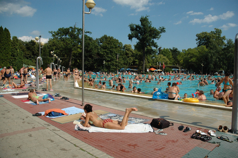Harkányi Gyógy- és Strandfürdő  - Strand