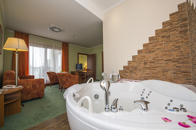 Aquarell Hotel - Superior jacuzzi suite