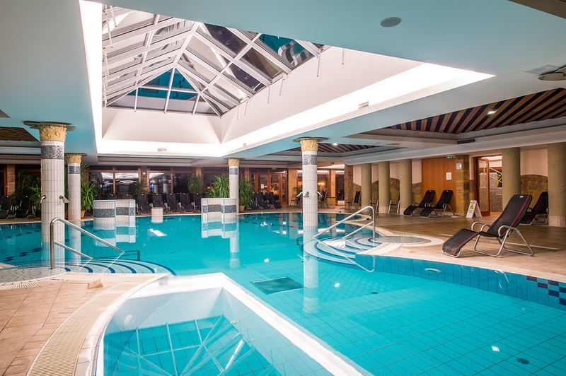 Aquarell Hotel - Wellness medence