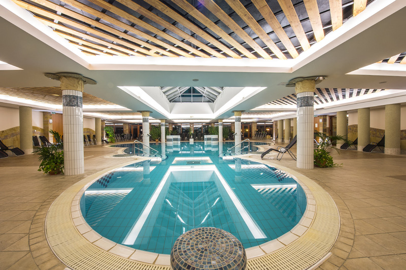 Aquarell Hotel - Wellness medence