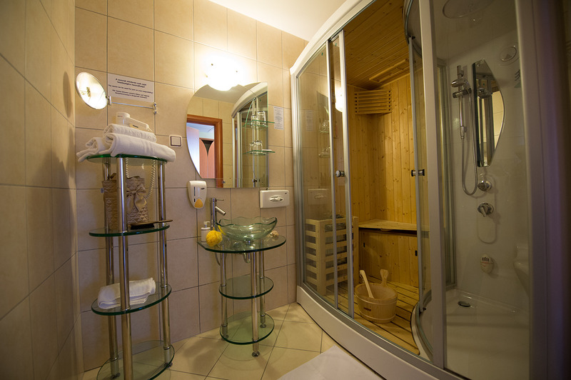 Aquarell Hotel - Superior sauna suite