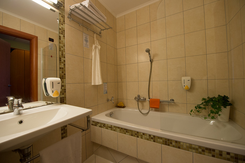 Aquarell Hotel - Fürdőszoba