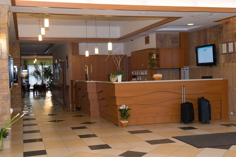 Aquarell Hotel - Lobby