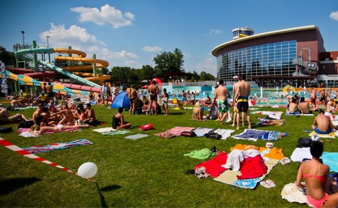 Liget Fürdő Szegeden - strand