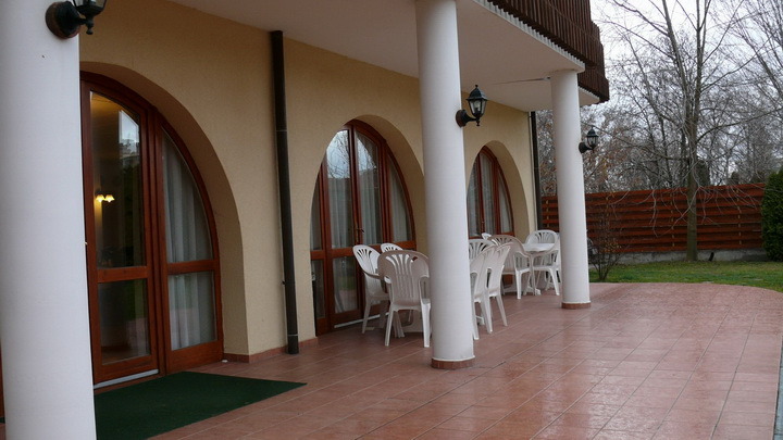 Hotel Ágnes - Hévíz - terasz