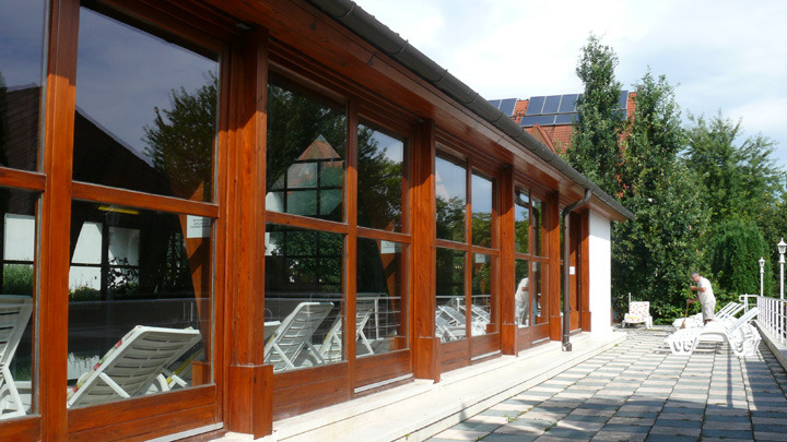 Hotel Ágnes - Hévíz - terasz