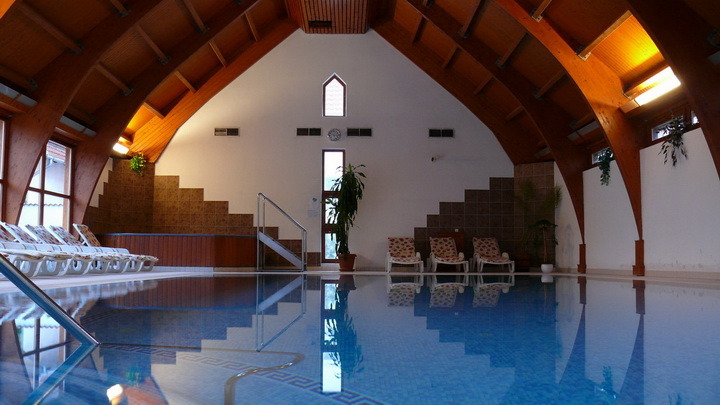 Hotel Ágnes - Hévíz - uszoda
