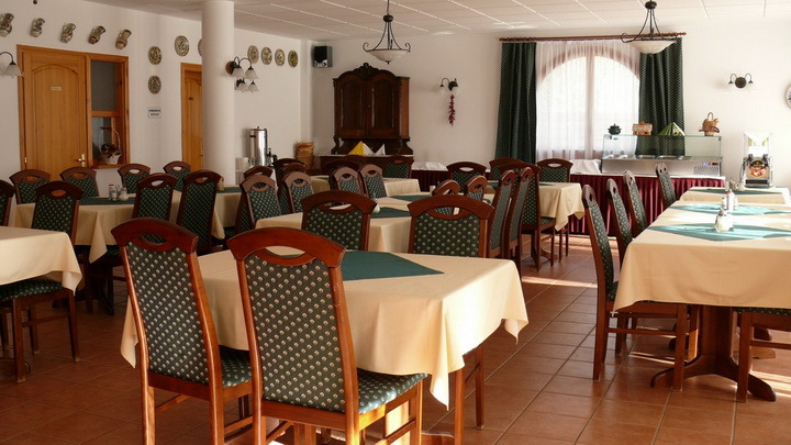 Hotel Ágnes - Hévíz - étterem