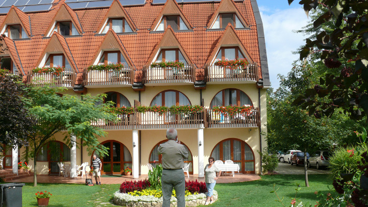 Hotel Ágnes - Hévíz - épület