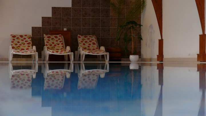 Hotel Ágnes - Hévíz - medence