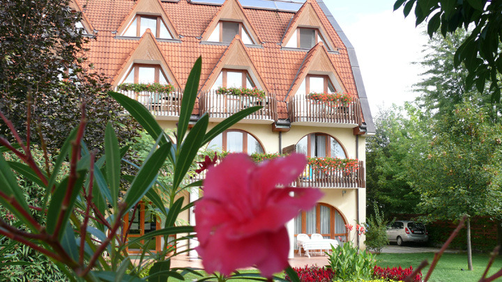 Hotel Ágnes - Hévíz - kert