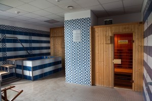 Borbála Fürdő Algyőn - szauna