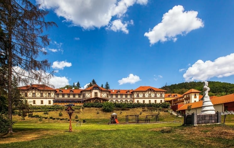 Mofetta, Erzsébet Park Hotel Superior Parádfürdő - panoráma kép