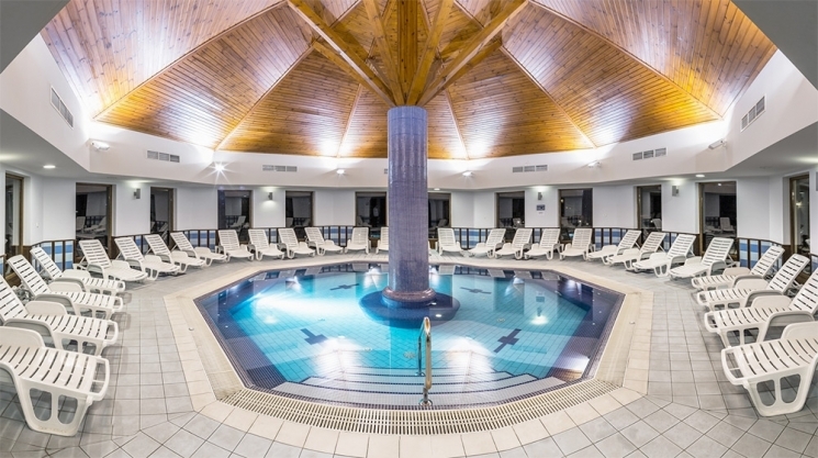 Mofetta, Erzsébet Park Hotel Superior Parádfürdő - fürdő