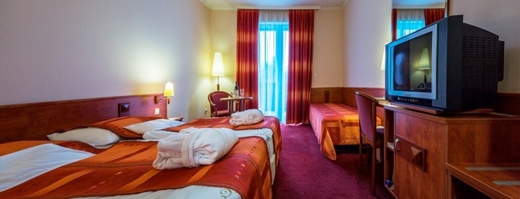 Mofetta, Erzsébet Park Hotel Superior Parádfürdő - szoba