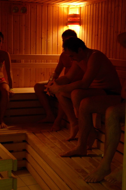 Szilva Termál és Wellnessfürdő Vásárosnaményben - szauna