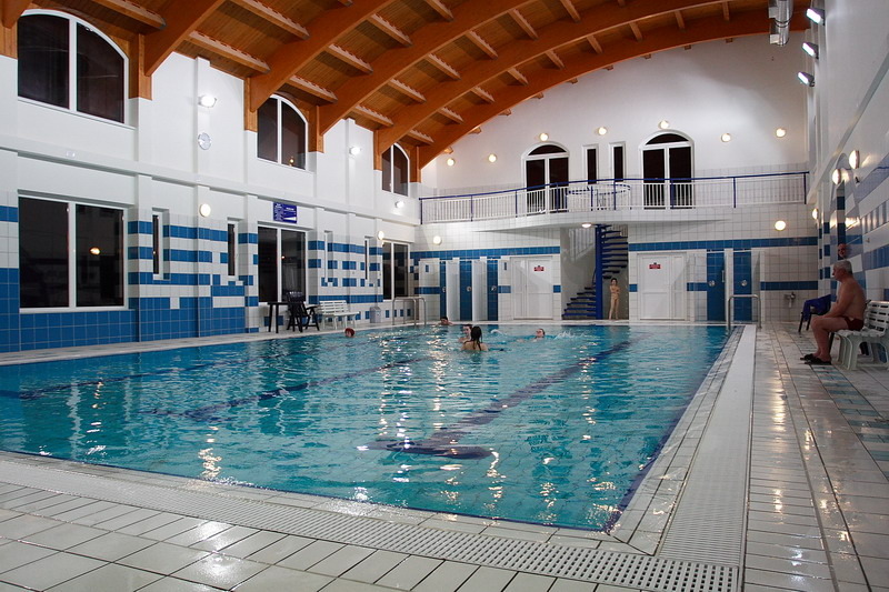 Szilva Termál és Wellnessfürdő Vásárosnaményben - úszómedence