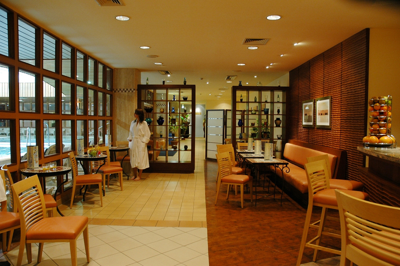Aquincum Hotel Budapesten - bár
