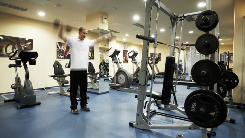 Aquincum Hotel Budapesten - fitness terem