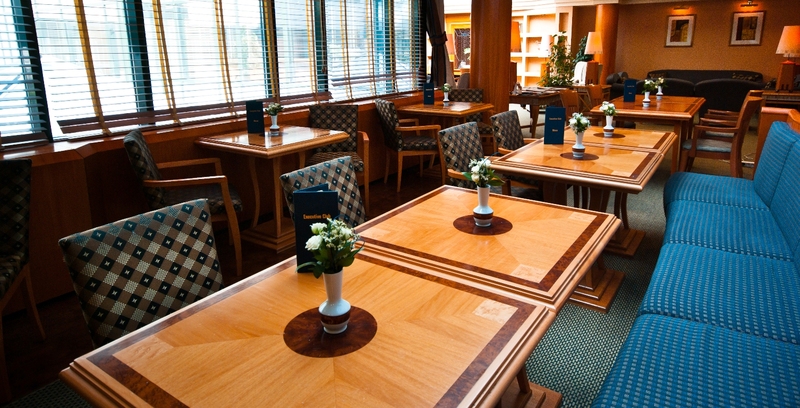 Aquincum Hotel Budapesten - étterem