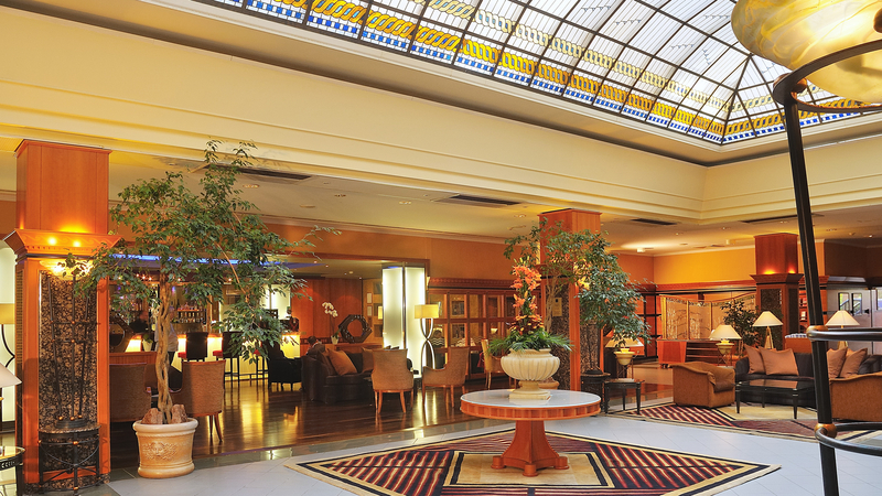 Aquincum Hotel Budapesten - bár