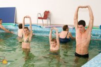 Ceglédi Gyógy- és Strandfürdő - aqua fitness