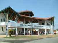 Ceglédi Gyógy- és Strandfürdő - bejárat