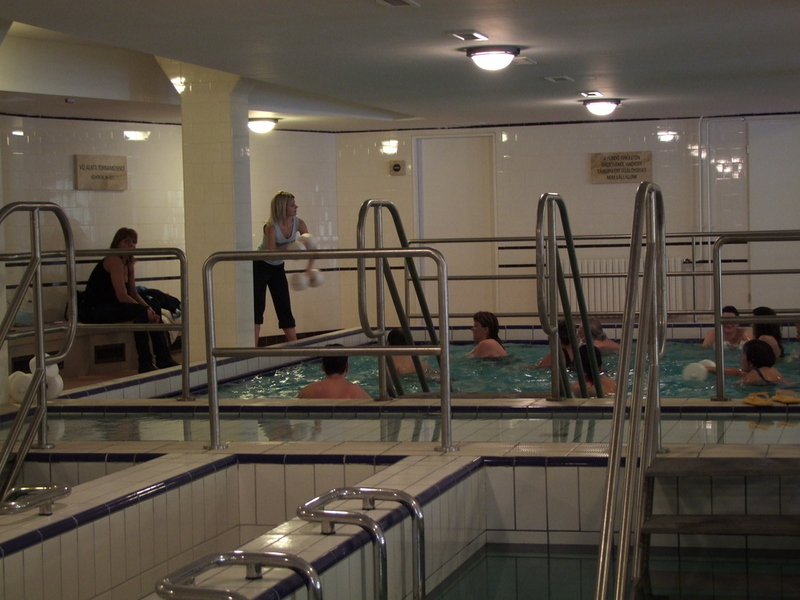 Lukács Gyógyfürdő Budapesten - aqua fitness