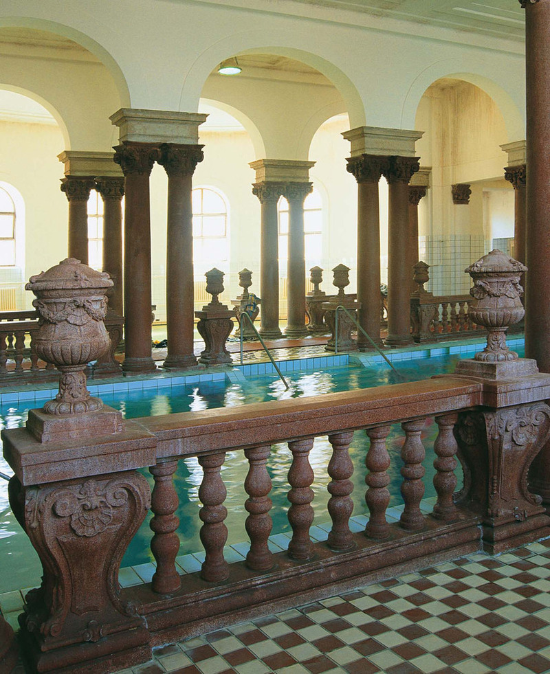 Széchenyi Gyógyfürdő Budapesten - medence