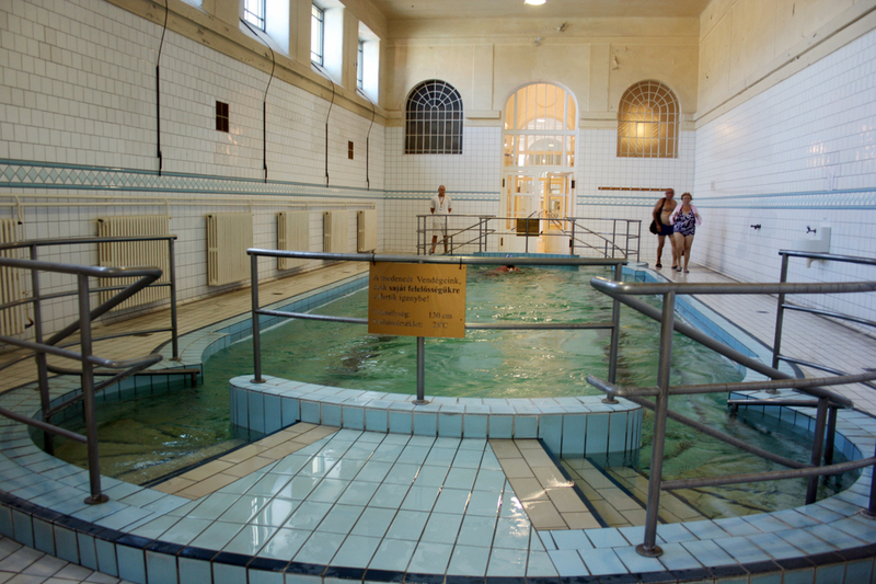 Széchenyi Gyógyfürdő Budapesten - medence