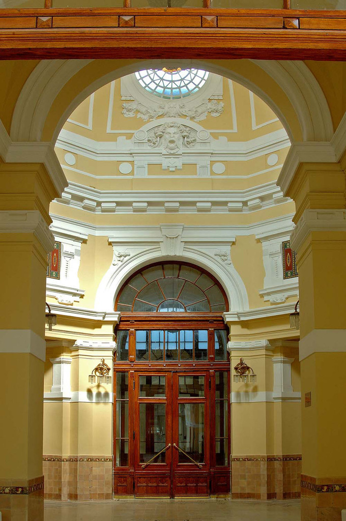Széchenyi Gyógyfürdő Budapesten - belső tér