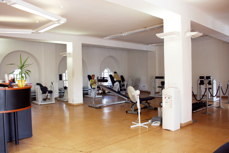 Széchenyi Gyógyfürdő Budapesten - fitness terem