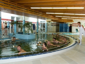 Gunaras Fürdő Dombóváron - aqua fitness