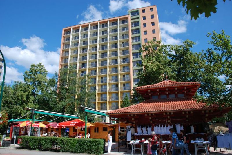 Hotel Barátság Hajdúszoboszlón