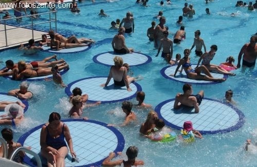 Hunguest Hotel Flóra Gyógyszálló és Gyógyfürdő Egerben - strand