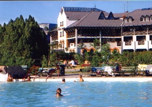 Hunguest Hotel Flóra Gyógyszálló és Gyógyfürdő Egerben - strand