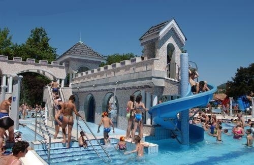 Hunguest Hotel Flóra Gyógyszálló és Gyógyfürdő Egerben - strand