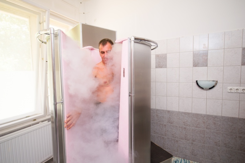 Hunguest Hotel Nagyerdő Debrecenben - gőzfürdő