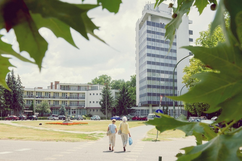 Hunguest Hotel Nagyerdő Debrecenben - 